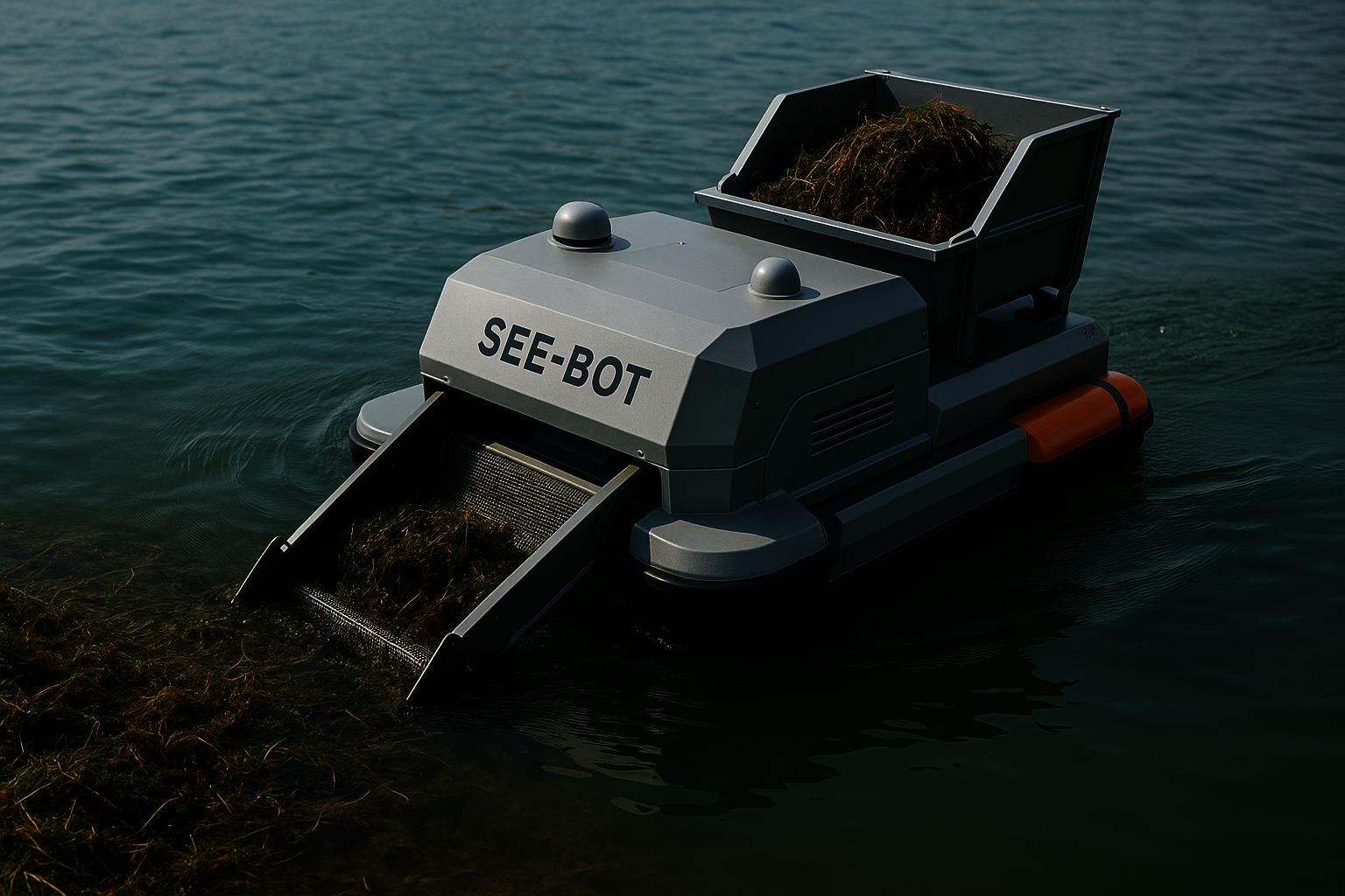 Vision Vision des Seebots