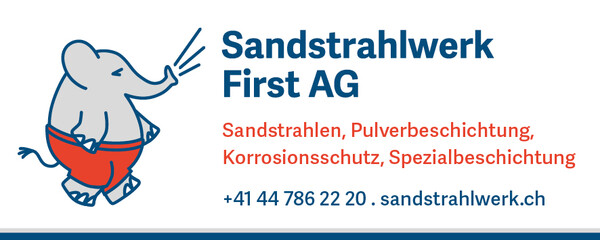 Sandstrahl First AG