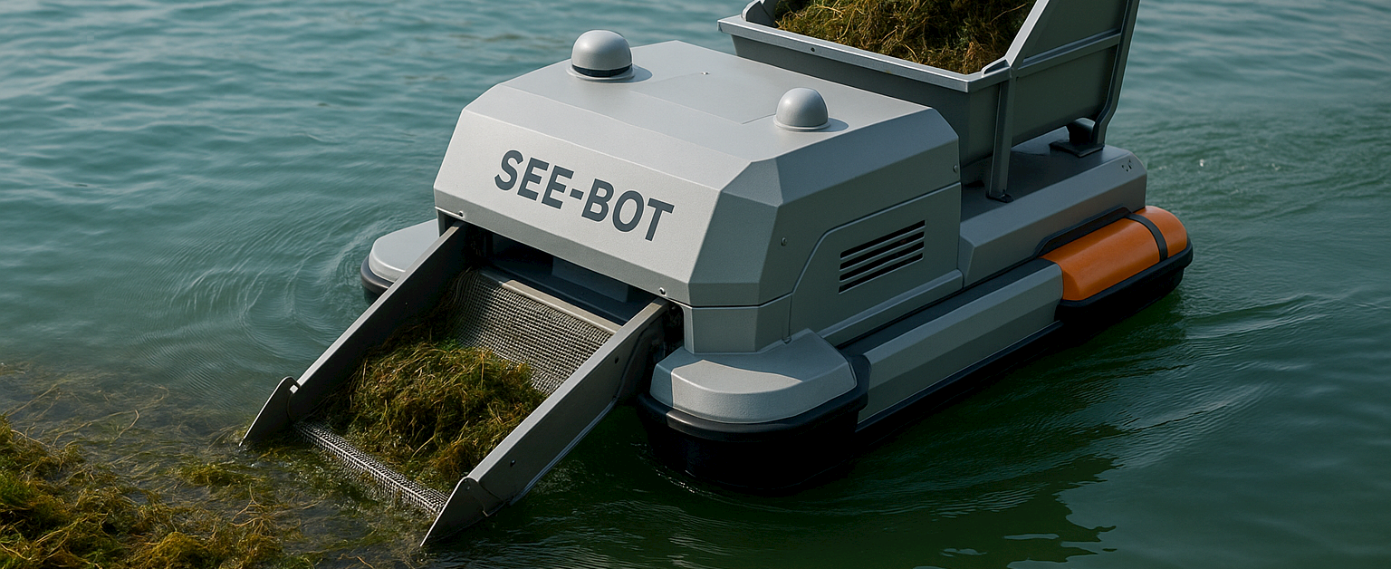 Vision des Seebots