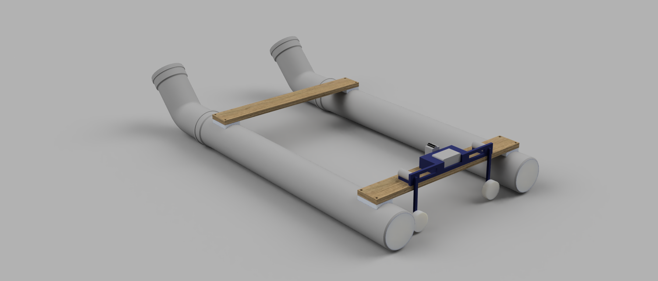 CAD Render des ersten Prototyps